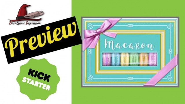 Macaron Kickstarter Preview