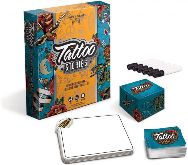 A Tattoo Stories Board Game Review