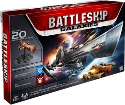 Battleship Galaxies - Boardgame Review
