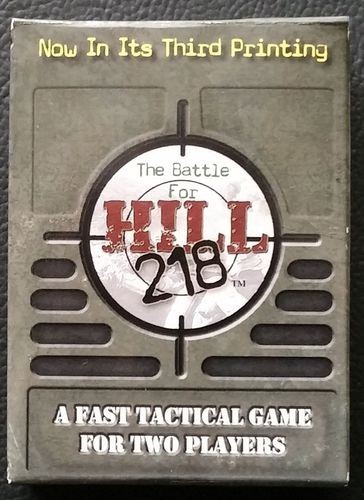 Battle for Hill 218