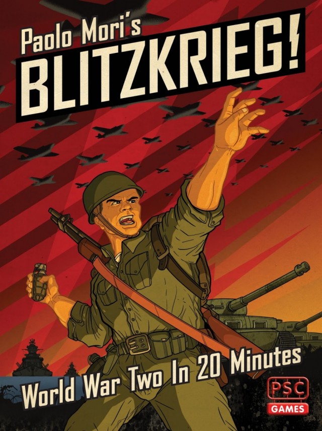 Blitzkrieg Board Game Review  - Beware the Bag