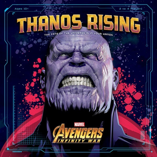 Thanos Rising Board Game Review