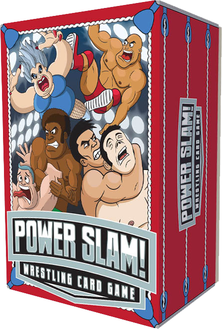 Bootlace and Baby Oil - Power Slam!  The Wrestling Card Game