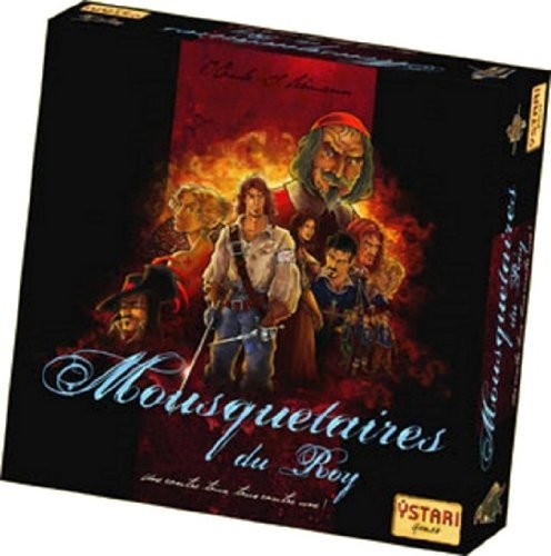 Mousquetaires du Roy Board Game Review