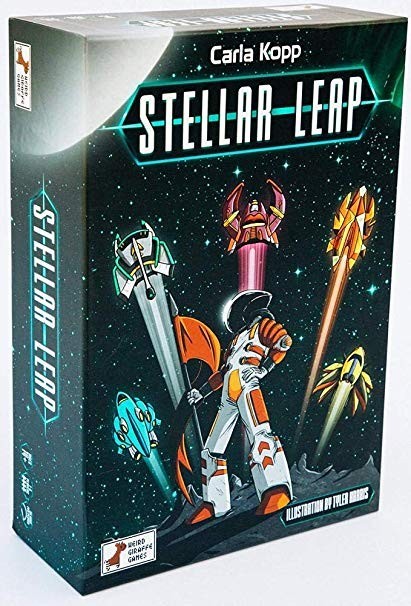 One Small Step for Stellar Kind: A Stellar Leap Board Game Review