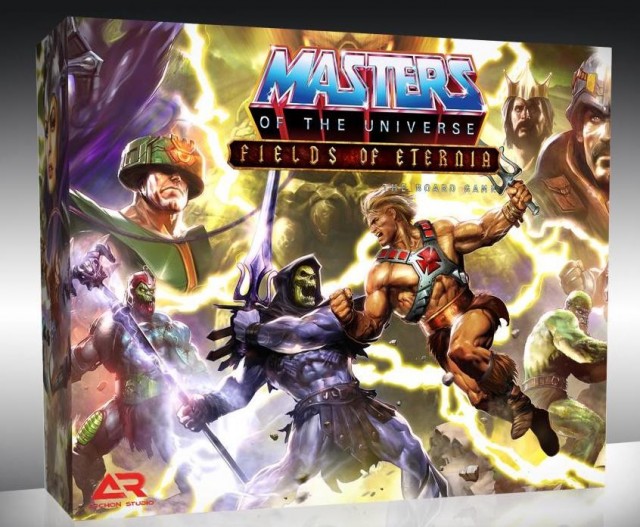 Masters of the Universe: Fields of Eternia Board Game Announced