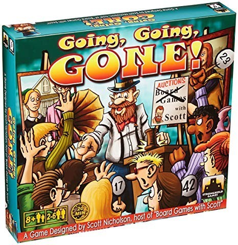 Discount Dive: Going, Going, Gone! Board Game Review