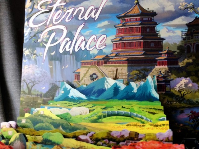 Eternal Palace Board Game Review