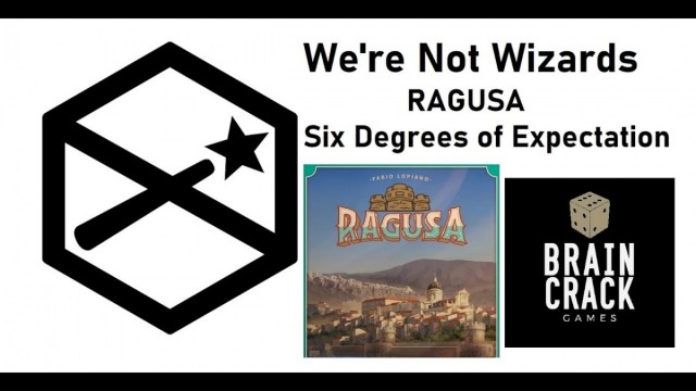 Ragusa Board Game Overview - Six Degrees of Expectation