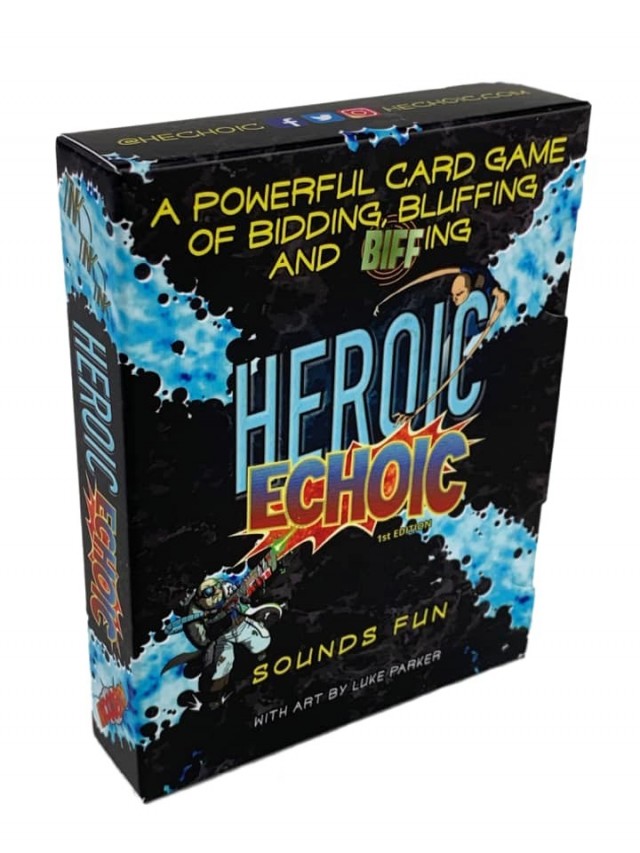 Heroic Echoic Board Game Review