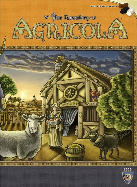 Farm Living Is The Life For Me - Agricola Re-Review