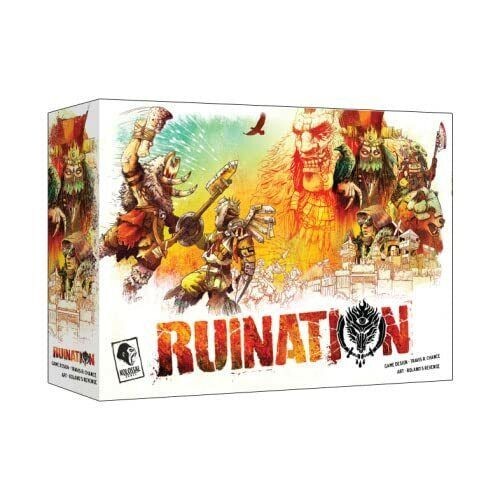 Silk Road Fury: A Ruination Board Game Review