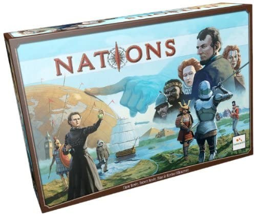 In Order to Form a More Perfect Union: A Nations Board Game Review