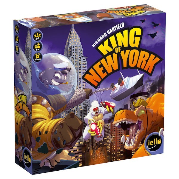 King of New York Board Game Review
