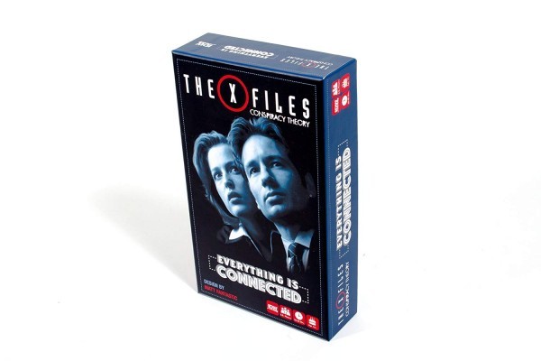 X-Files: Conspiracy Theory Board Game Review