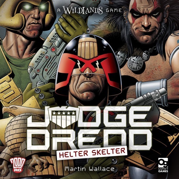 Judge Dredd: Helter Skelter is Much Better than Stookie Glanding - Review