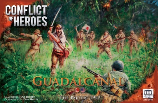 Conflict of Heroes: Guadalcanal Review