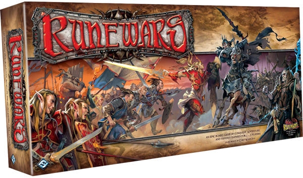 Runewars - Thoughts after initial game