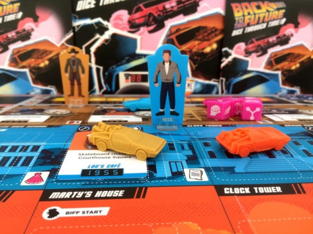 Back to the Future: Dice Through Time Board Game Review