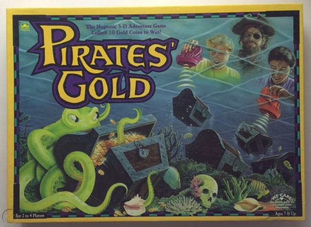 Pirates' Gold (1992) Vintage Board Game Review