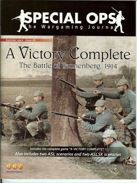 A Victory Complete: The Battle of Tannenberg, 1914