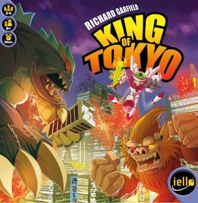 ALIENOID SMASH! - King of Tokyo Review