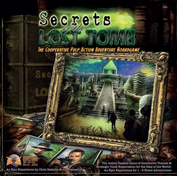 Secrets of the Lost Tomb in Review