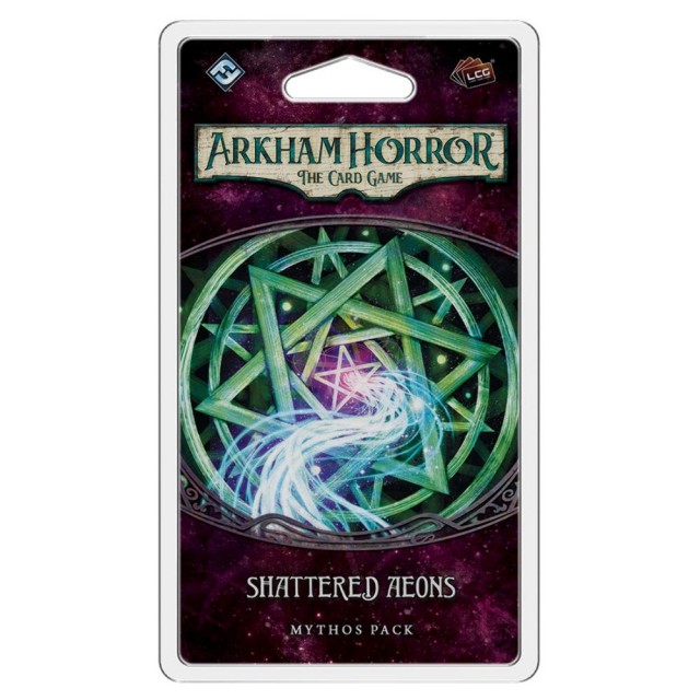 Arkham Horror: The Card Game - Shattered Aeons (Forgotten Age Mythos Pack 6)