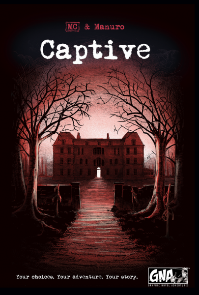 Captive Graphic Novel Adventures Review