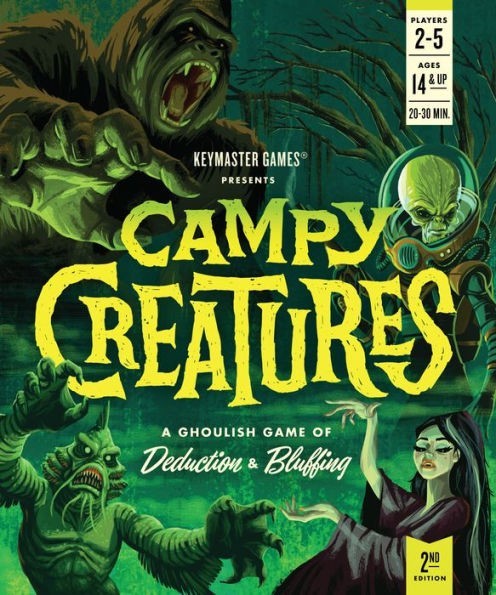 Campy Creatures 2nd Edition Board Game Review