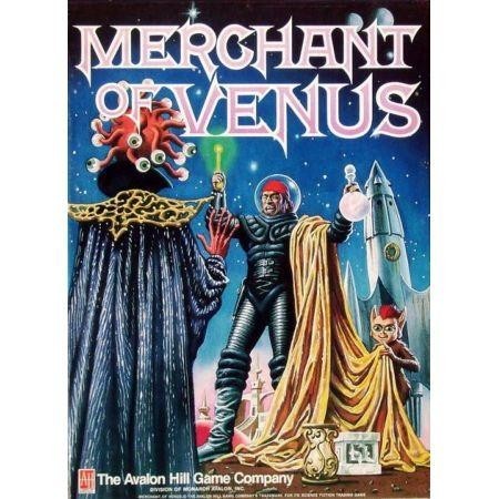 Flashback Friday - Merchant of Venus