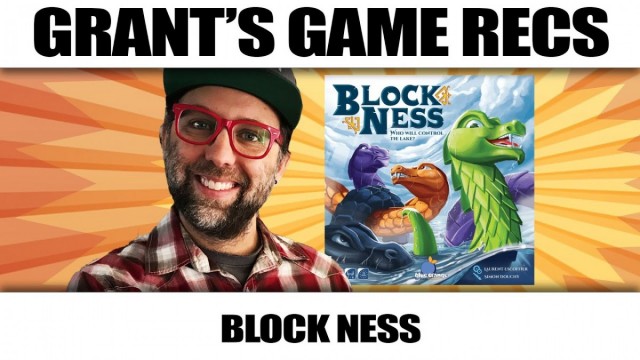 Block Ness - Grant's Game Recs