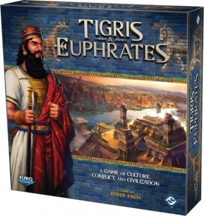 Fantasy Flight Games® to reprint Tigris & Euphrates