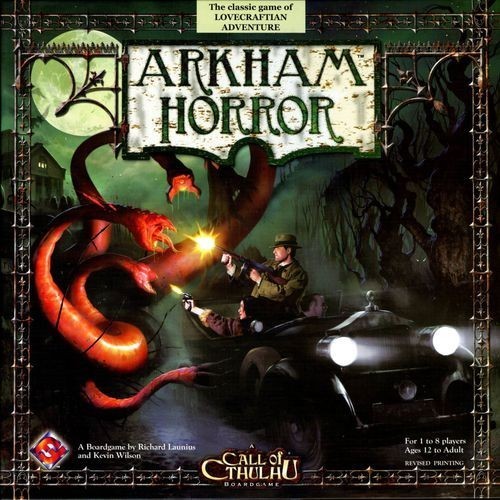 Flashback Friday - Arkham Horror 2nd edition