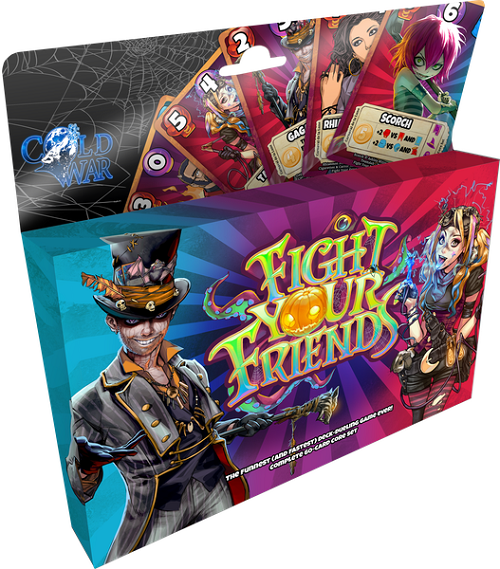 Math Your Friends: A Fight Your Friends Board Game Review
