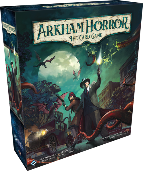 Arkham Horror The Card Game: the greatest deck construction introduction of all time…  if you can get there.