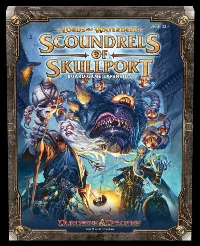 Waterdeeper - Lords of Waterdeep: Scoundrels of Skullport Review
