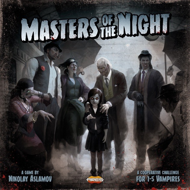 Masters of the Night Coming to Retail