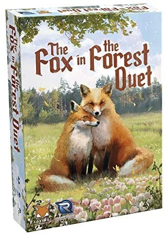 Fox on The Run: a The Fox in the Forest Duet Board Game Review