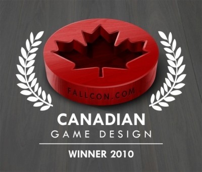2012 Canadian Game Design Award - Winner Announcement