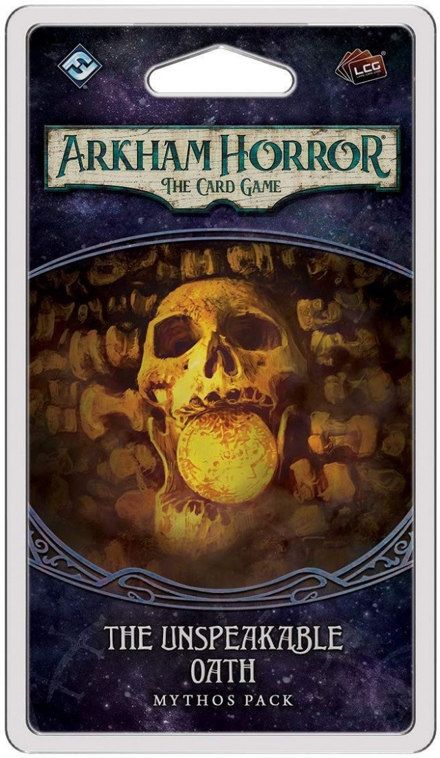 Arkham Horror: The Card Game - The Unspeakable Oath (Path to Carcosa 2)