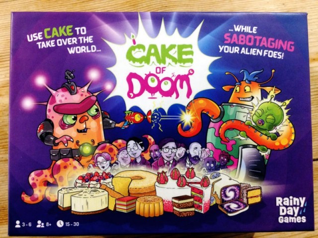 Cake of Doom Review
