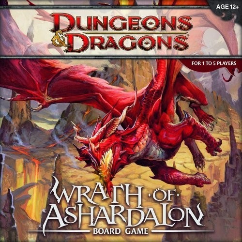 Wrath of Ashardalon Dungeons & Dragons Board Game