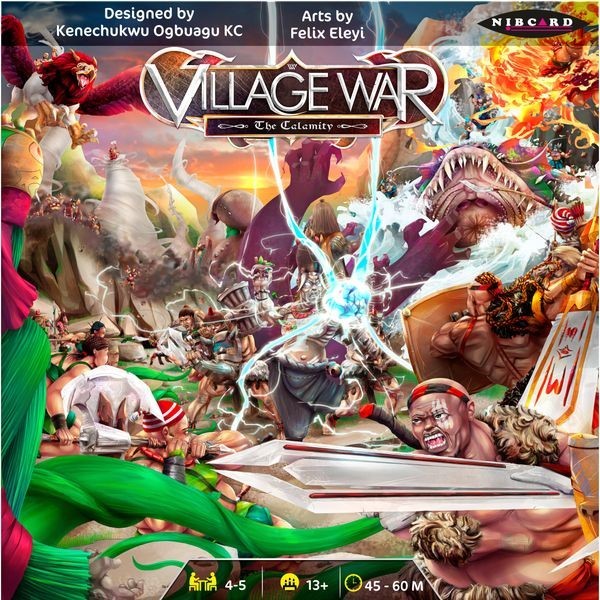 Village War: The Calamity - Preorder Now for July Delivery