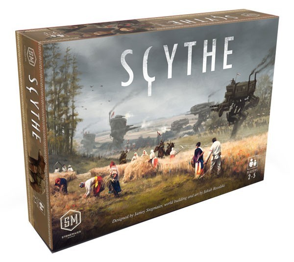 Barnes on Games- Scythe Roundtable, Mansions of Madness in Review