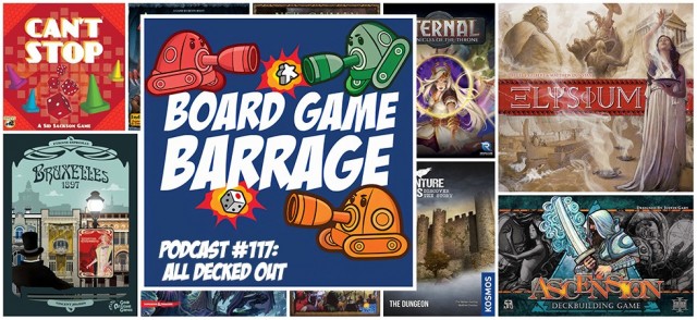 All Decked Out - Board Game Barrage