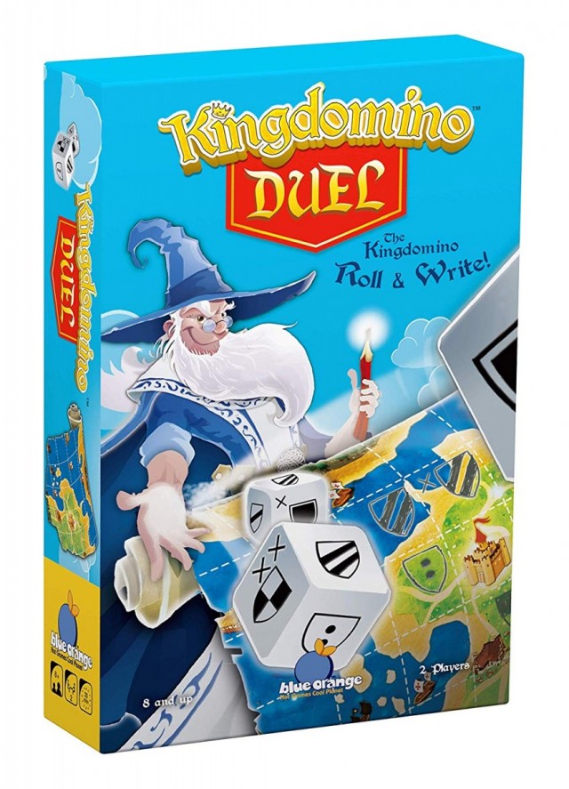 Kingdomino Duel Board Game Review 