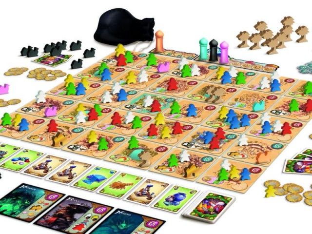 Five Tribes Board Game Review