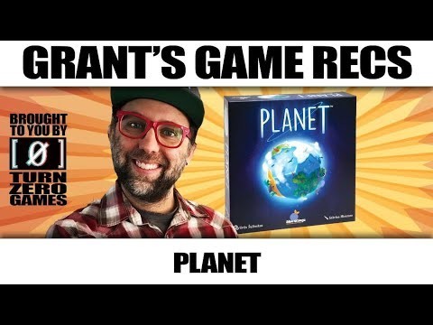 Planet - Grant's Game Recs
