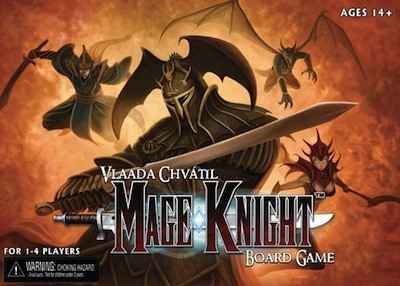 A Very Great Adventure - Mage Knight Review